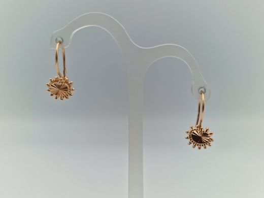 Zelta auskari, 1.37 g