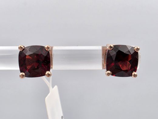 Gold earrings, 1.54 g