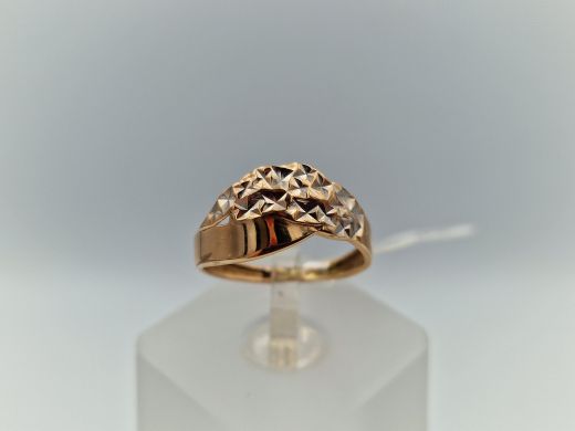 Zelta gredzens, 1.34 g, izm. 16