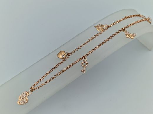  ar cirkoniju, 4.37 g, izm. 28