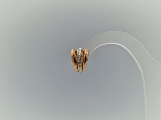 Zelta auskari, 1.86 g