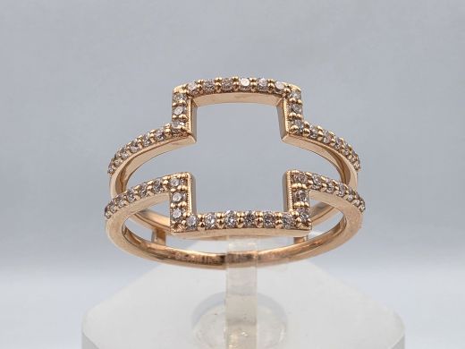 Zelta gredzens, 4.55 g, izm. 19