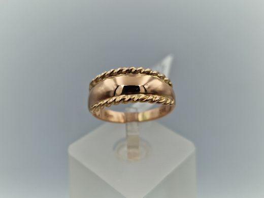 Zelta gredzens, 4.1 g, izm. 18