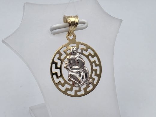 Золотой кулон, 0.80 г