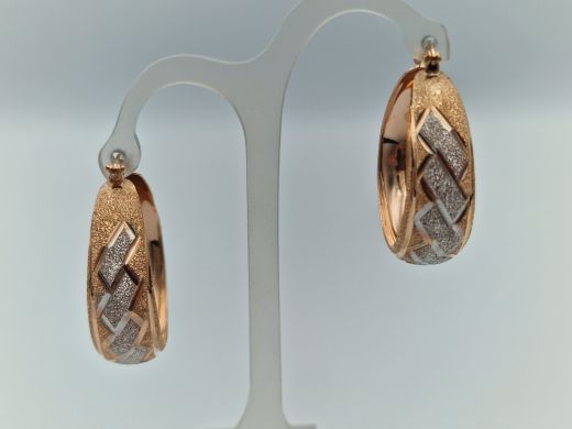 Zelta auskari, 7.25 g