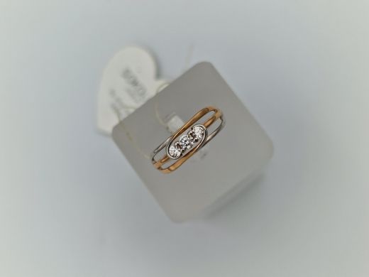 Zelta gredzens, 1.65 g, izm. 17.5