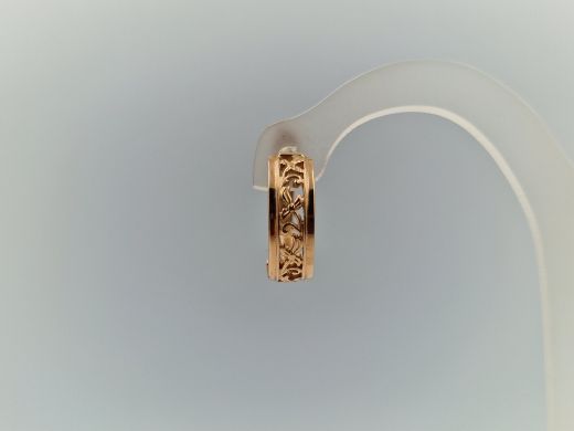 Zelta auskari, 3.78 g