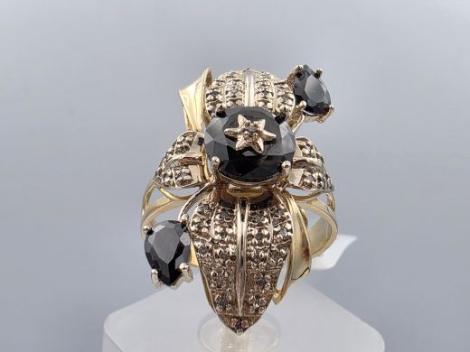 Gold ring, 5.76 g, size 18.5