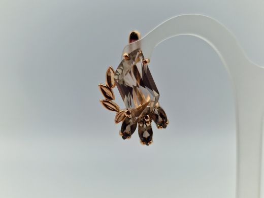 Золотые серьги, 6.65 г