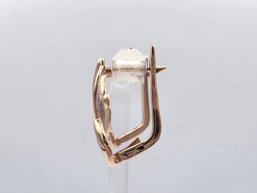 Золотые серьги, 2.75 г