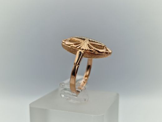 Zelta gredzens, 3.89 g, izm. 18