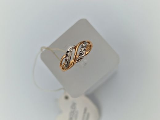 Zelta gredzens, 1.97 g, izm. 16.5