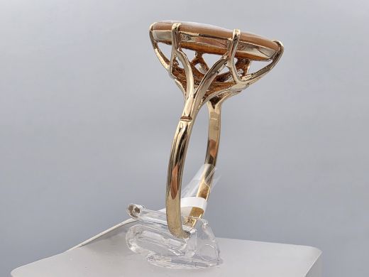 Gold ring, 2.51 g, size 18.5
