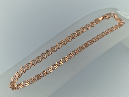 Zelta rokassprādze, 1.92 g, izm. 18