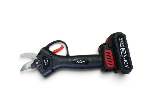 ADM Pruner. 2 akumulatori, lādētājs, kaste