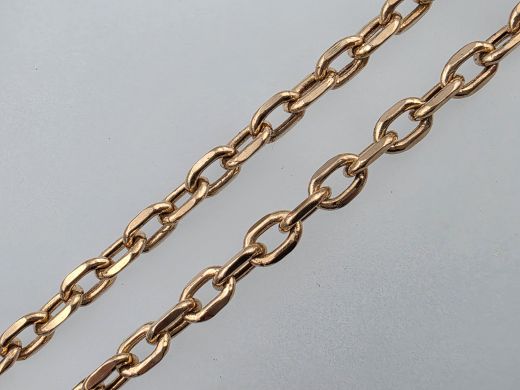 Zelta ķēdīte, 8.56 g, izm. 60 cm