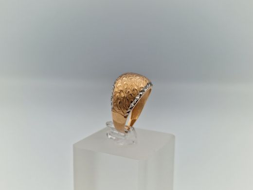 Zelta gredzens, 2.77 g, izm. 18