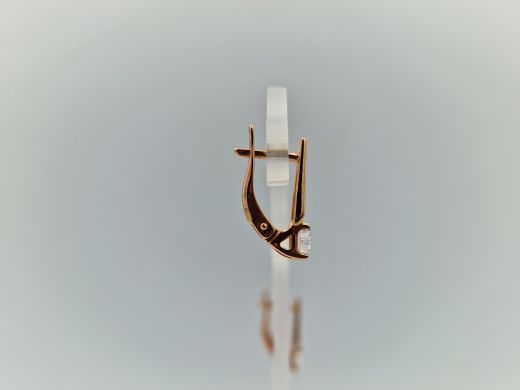 Zelta auskari, 1.93 g