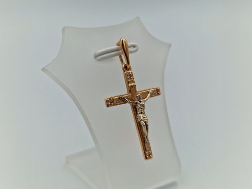 Zelta kulons ar cirkoniju, 1.83 g