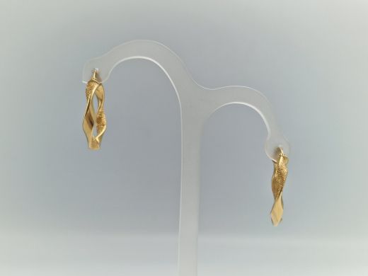 Zelta auskari, 2.91 g