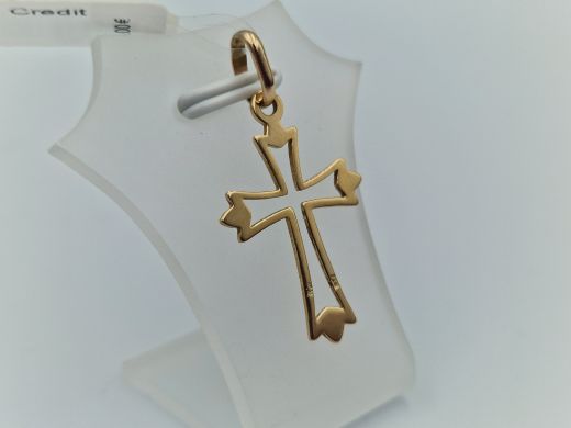 Золотой кулон, 1.2 г