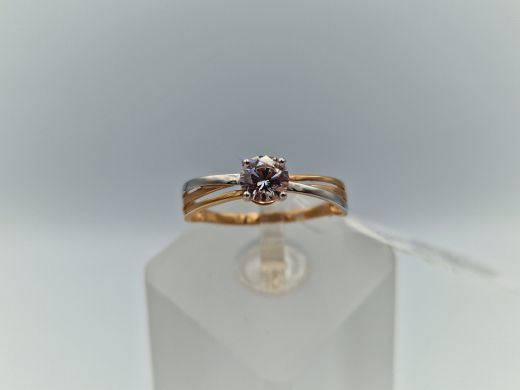 Zelta gredzens, 1.42 g, izm. 16.5