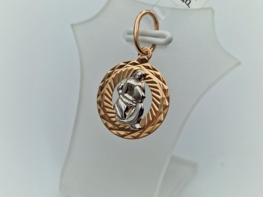 Zelta kulons, 1.04 g