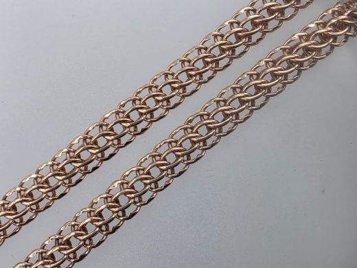 Zelta ķēdīte, 23.86 g, izm. 61 cm