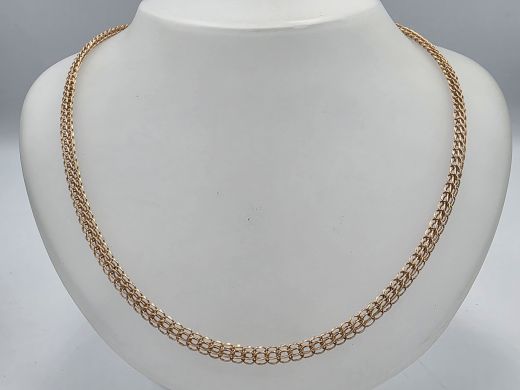 Zelta ķēdīte, 14.82 g, izm. 55