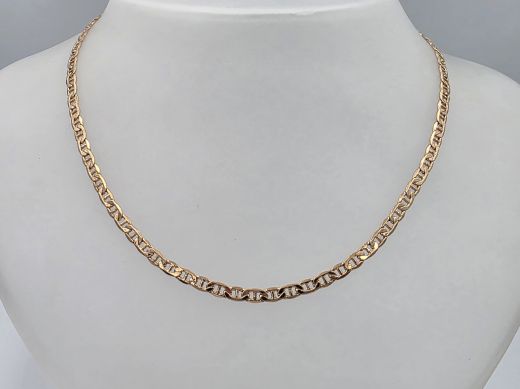 Золотая цепочка, 5.66 г, разм. 55 cm