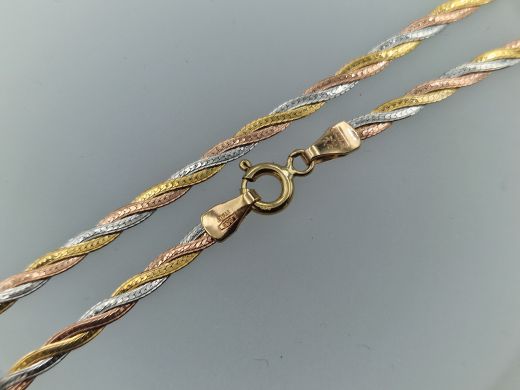 Zelta ķēdīte, 4.32 g, izm. 45