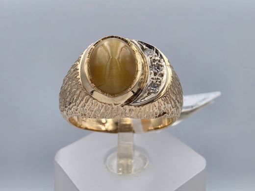 Zelta gredzens, 9.94 g, izm. 18