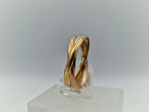 Zelta gredzens, 3.03 g, izm. 17