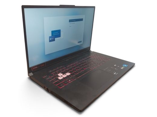 Asus Tuf Gamin F17 512 gb