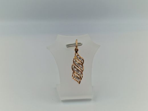 Золотой кулон, 0.8 г