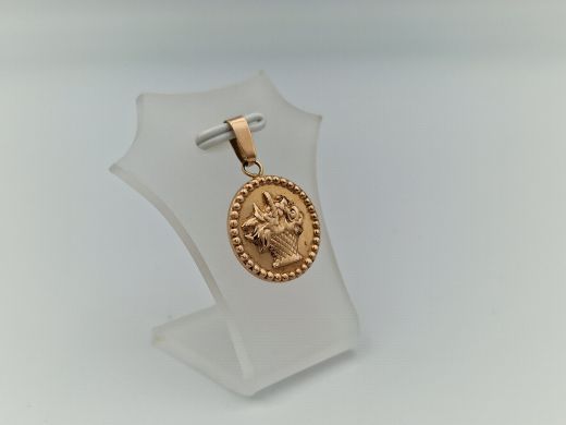 Zelta kulons, 3.88 g