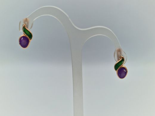 Zelta auskari, 0.96 g