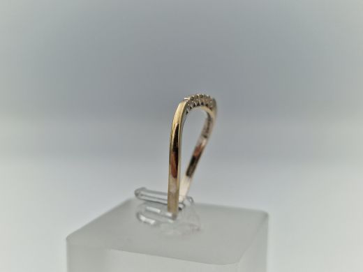 Zelta gredzens, 2.86 g, izm. 18.5