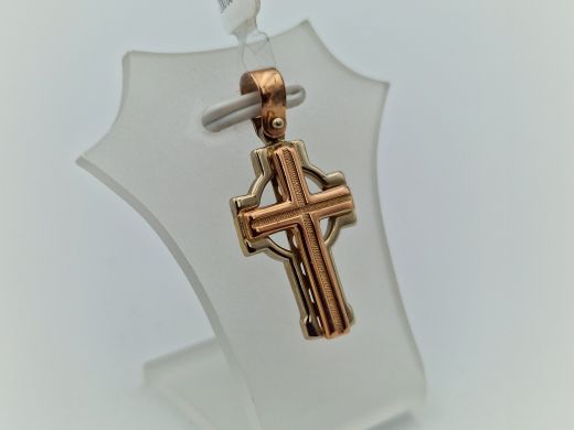 Золотой кулон, 3.09 г