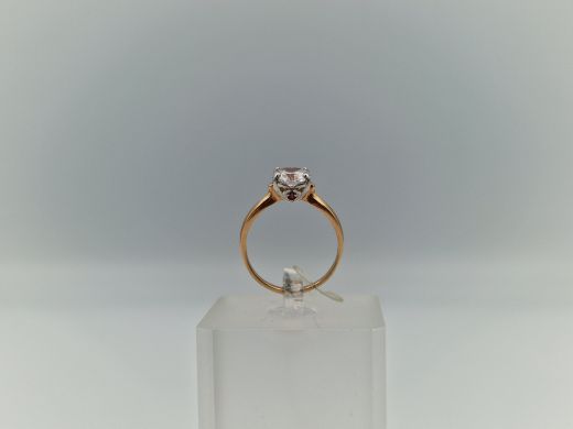 Zelta gredzens, 2.14 g, izm. 16.5