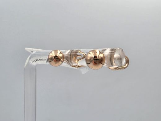 Zelta auskari, 1.84 g