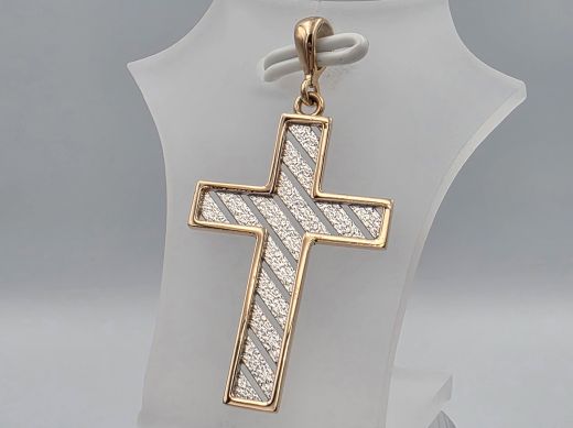 Gold cross, 1.93 g