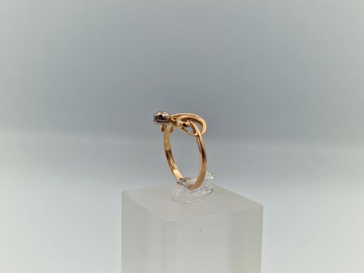 Золотое кольцо, 2.5 г, разм. 17