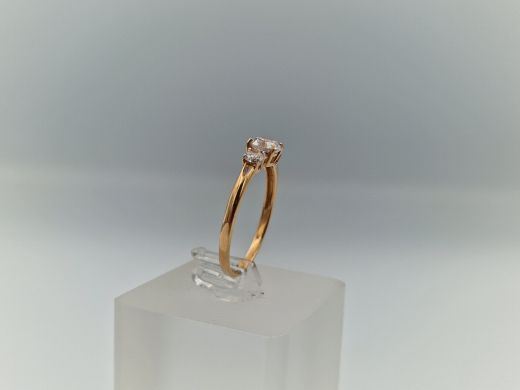 Zelta gredzens, 1.66 g, izm. 18.5