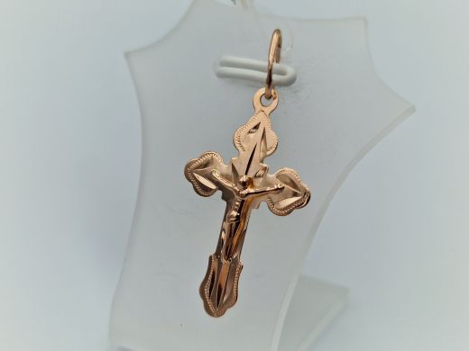 Aukso kryžius, 0.82 g