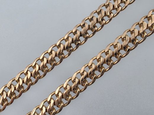 Gold chain, 26.47 g, size 60 cm