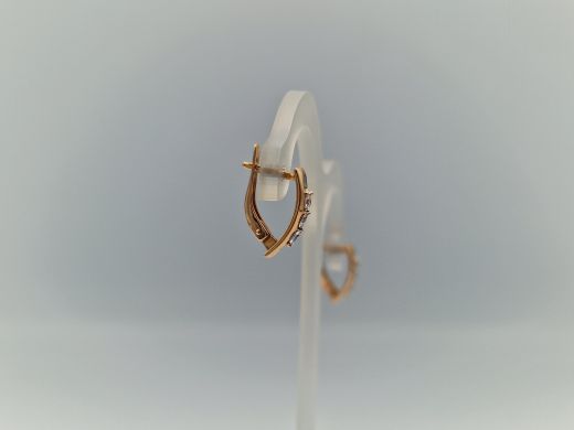 Zelta auskari, 2.25 g