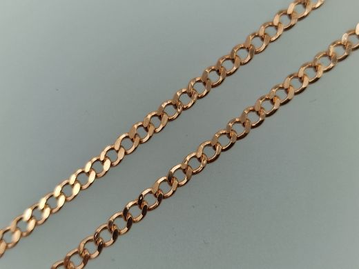 Zelta ķēdīte, 2.41 g, izm. 50cm