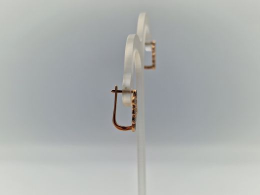 Zelta auskari, 1.85 g