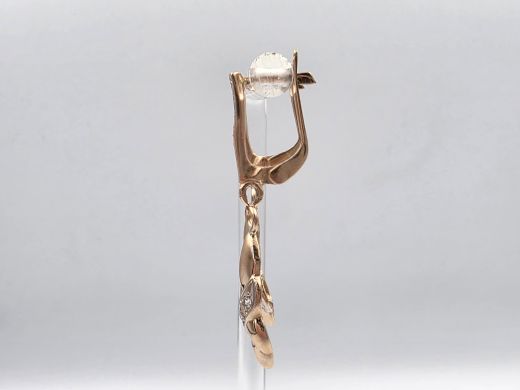 Золотые серьги, 3.50 г